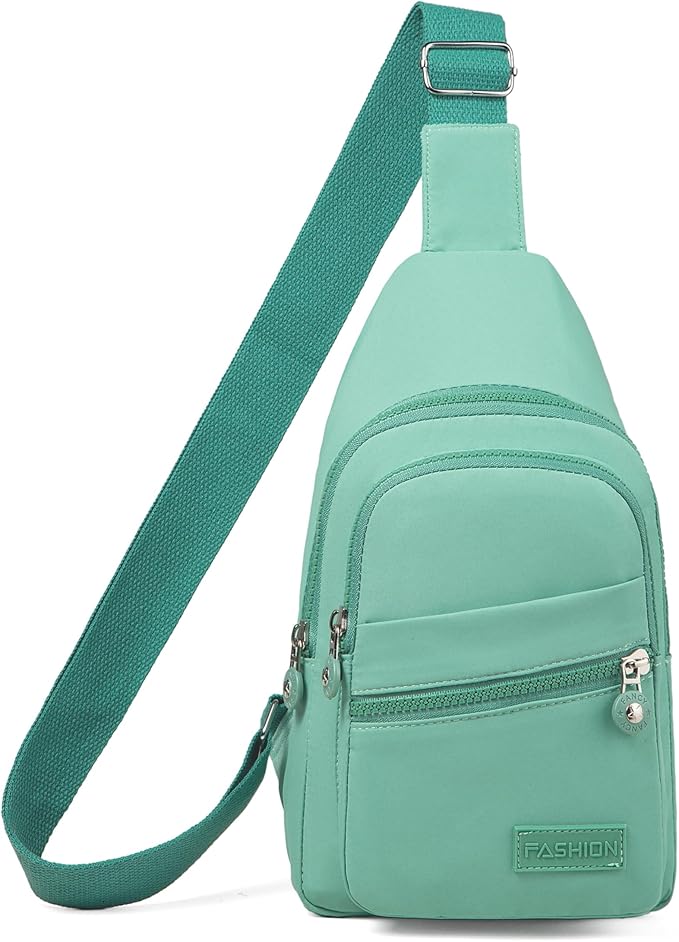 Small Sling Backpack Crossbody Sling Bag for Women, Chest Bag Daypack Fanny Pack Cross Body Bag for Outdoors Hiking Traveling