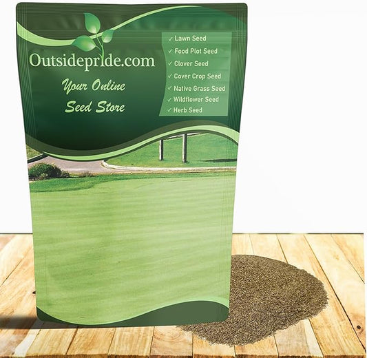 Outsidepride T-1 Creeping Bentgrass Seed - 1 lbs Fine-Bladed, Premium Quality Turf, Grass Seed for Smooth Surface, & High-Traffic Areas, Ideal Grass for Golf Courses Putting Greens, & Fairways