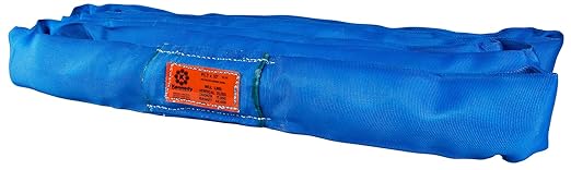 Power Lift PL7x10' Blue Polyester Round Sling (21,200 lb. Vertical Capacity)| Various Sizes in Listing | Kennedy Wire Rope & Sling Co. | Proudly Manufactured in The USA