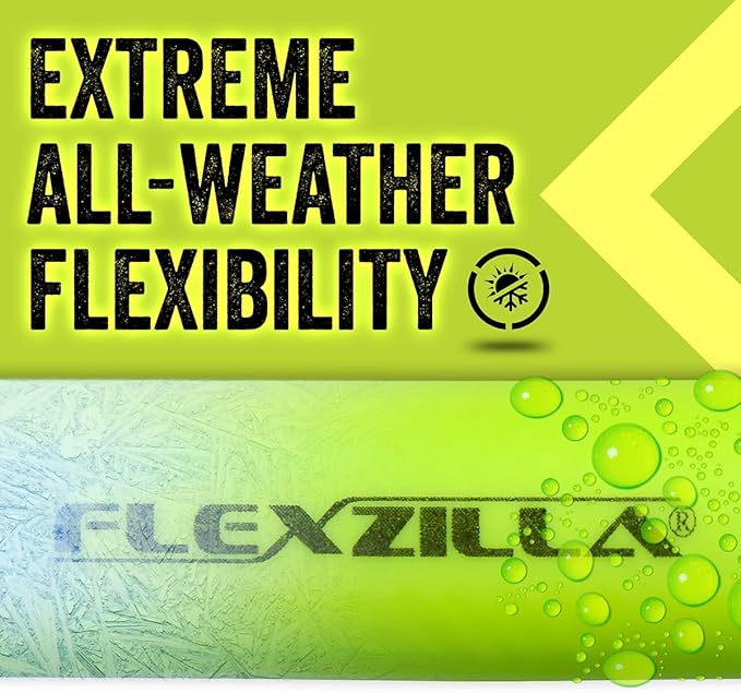 Flexzilla Garden Lead-in Hose with SwivelGrip, 5/8 in. x 5 ft., Lightweight All-Weather Water Hose, Durable and Flexible, Leak-Free Connections