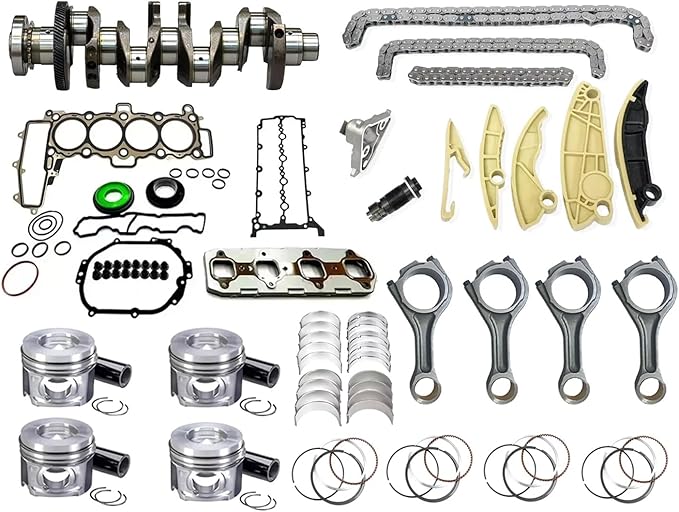 AIXTZ Engine Kits, Engine Rebuild Overhaul Kit 204DTD AJ20D4 Suitable for Land Rover Range Rover Discovery Defender for Jaguar XE F-PACE 2.0T Diesel