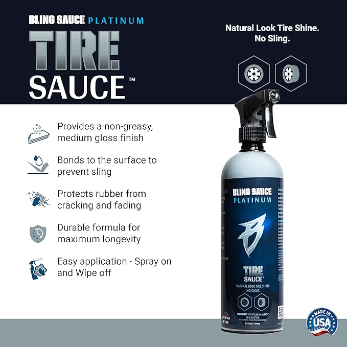 Bling Sauce Platinum Essentials 5-Pack Automotive Cleaning & Detailing Kit with 3 Microfiber Towels and Interior Sponge