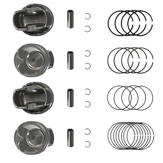 G4NC 2.0 Engine Rebuild Overhaul Kit Timing Chain Kit Crankshaft & Connecting Rod Head Gasket Set Fit for Hyundai Tucson Elantra Fit for Kia Sonata Sportage Forte Carens Soul 2.0L 2012-2021