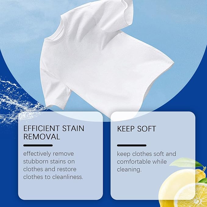 Laundry Spot Cleaner - Dry-Cleaning Stain Removal Spray, Easy Application, Gentle On Sensitive Fabrics, Effective Stain | Wool Silk Clothing Cleaner For Women, Quick Dirt Removal, Home