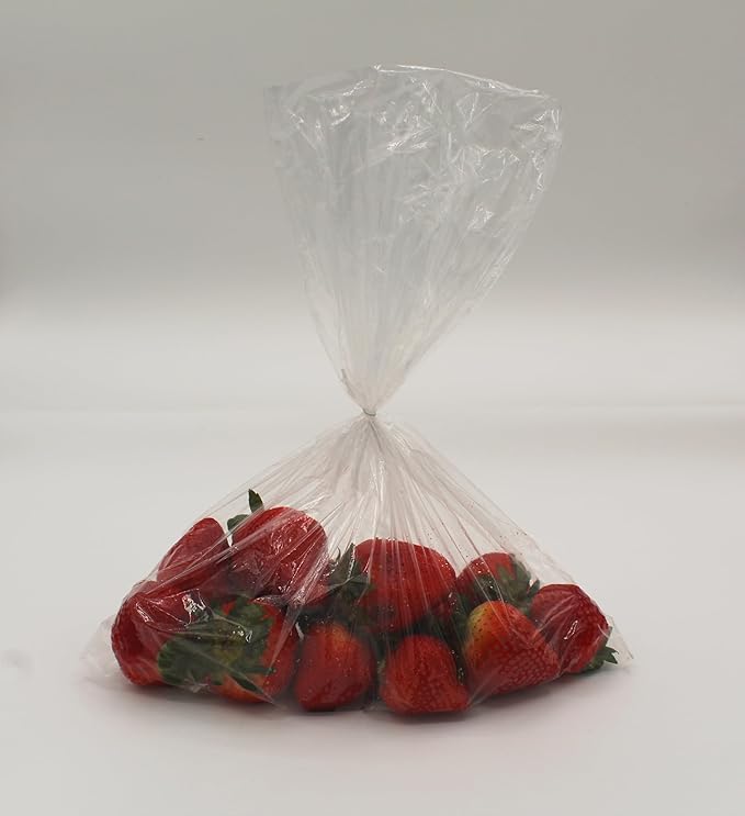 PARTY BARGAINS 1 Gallon Size Food Storage Bags with Twist-Ties. 11 x 13 inches. 75 bags. Easy & Convenient for Kitchen, Office, Commercial, & Home use.