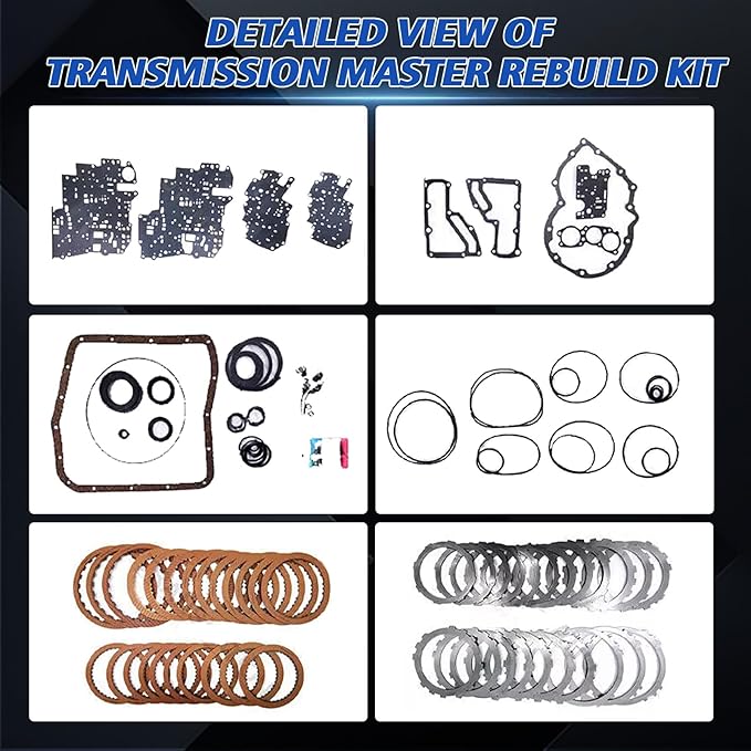 A540E A540H Transmission Master Rebuild Kit Overhaul Fits for Camry & RAV4 & Sienna Lexus ES300 ES250 1988-UP Car Aftermarket Parts