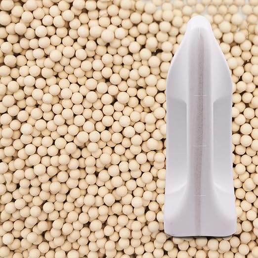 14 LBS 3A Molecular Sieve Desiccant Beads, Reusable Dessicant Dehumidifiers Desiccant Moisture Absorber, 2 Pack of 7 LBS
