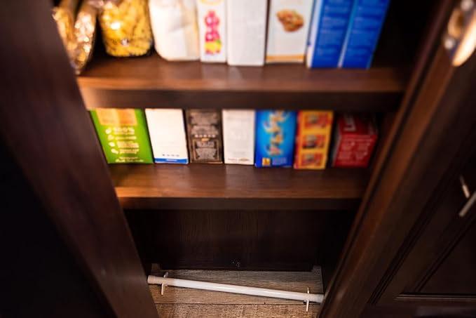 Damp Defender by Dampp-Chaser (48 Inches, White) – Compact Dehumidifier for Humidity Control in Closets, Bathrooms, Kitchens, RVs, and Boats