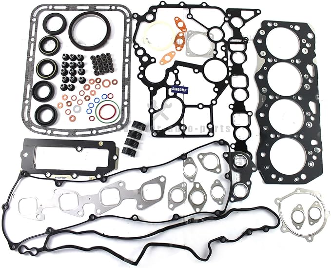 4JJ1 Engine Overhaul Rebuild Kit for Isuzu NPR NQR NHR NKR ELF Truck TFR TFS Excavator Engine Rebuild Relacement Parts