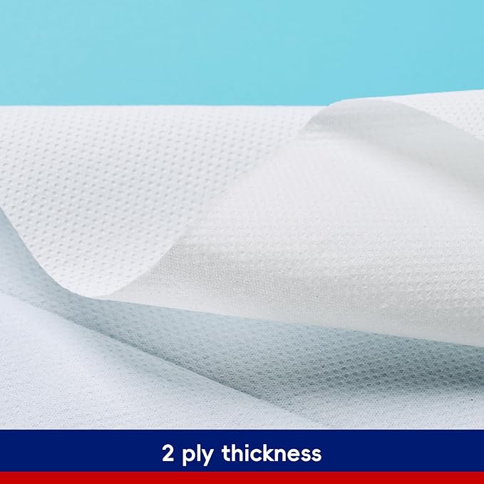 200 Pack Paper Dinner Napkins, Absorbent Paper Napkins, Premium Quality Guest Towels, 2-Ply Disposable Hand Towels for Kitchen, Events, Parties or Events