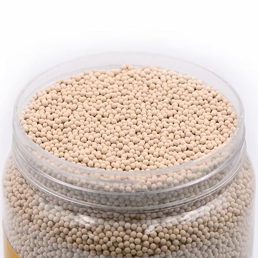 8 LBS 3A Molecular Sieve Desiccant Beads, Dehumidifier Moisture Absorbers, 4 Pack of 2 LBS