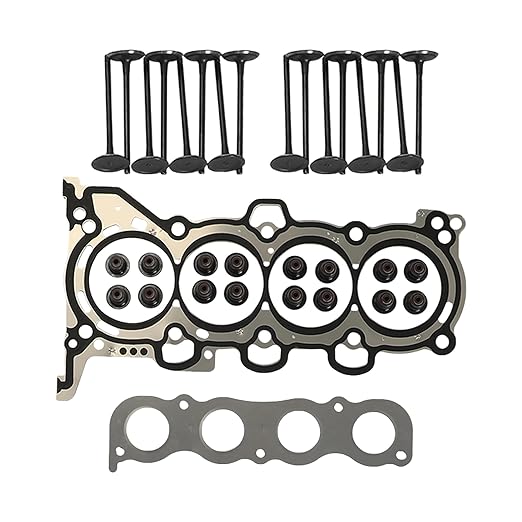 G4NC 2.0 Engine Rebuild Overhaul Kit Timing Chain Kit Crankshaft & Connecting Rod Head Gasket Set Fit for Hyundai Tucson Elantra Fit for Kia Sonata Sportage Forte Carens Soul 2.0L 2012-2021