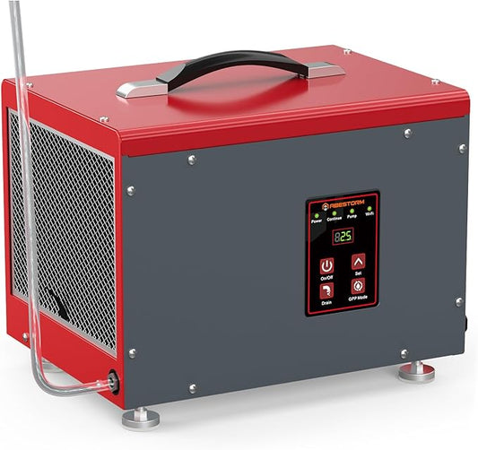 Abestorm Commercial Dehumidifier for Crawlspace, Basement, Large Space (70 Pints)