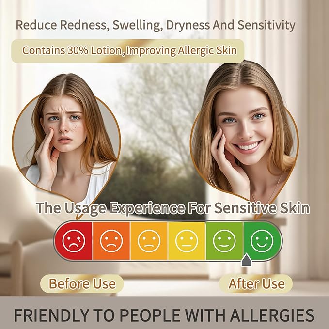 Ultra Care Facial Tissues,With 30% Lotion - 4-Ply Soft Tissues for Sensitive Skin, Soothing & Gentle, 180 Ct Value Pack Facial Tissue Boxes