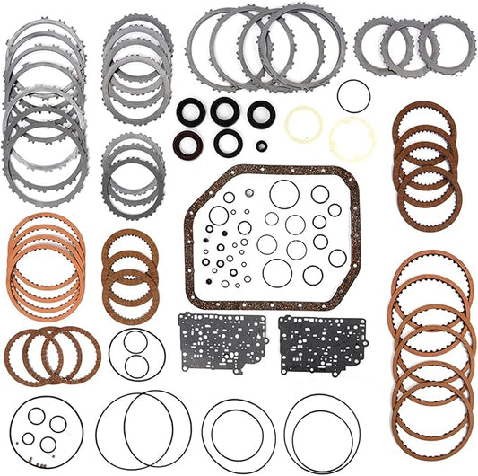 U340E U341E Transmission Master Rebuild Kit Fits for Toyota Cressida 86-92/ Echo 00-05/ Sienna 03-10/ Yaris 06-11 Replace OE U340E U341E