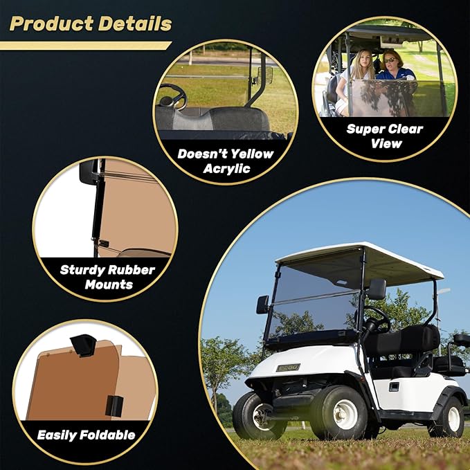 Golf Cart Windshield