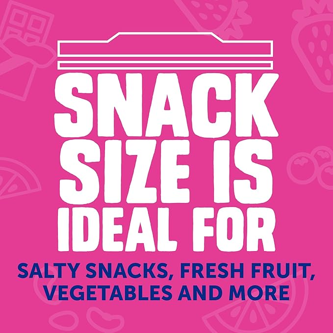 Ziploc Brand 635 Count Food Storage and Sandwich Bags Variety Pack