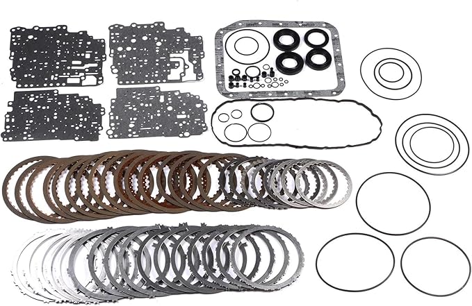 A6GF1 Auto Transmission Master Rebuild Kit Overhaul Fits for Accent Elantra Kia Optima Soul Sportage 2011-2014 1.6 1.8 2.0L Replace OE B212820A B212880A W212881A
