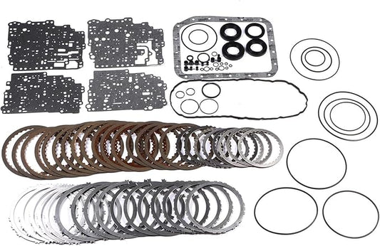 A6GF1 Auto Transmission Master Rebuild Kit Overhaul Fits for Accent Elantra Kia Optima Soul Sportage 2011-2014 1.6 1.8 2.0L Replace OE B212820A B212880A W212881A