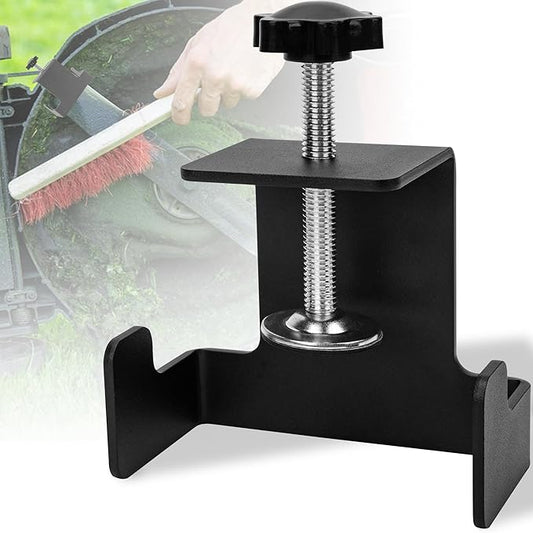 Lawn Mower Blade Removal Tool, Universal Mower Blade Replacement Tool,Lawn Mower Blade Clamp Fit for Walk-Behind and Riding Lawn Mowers