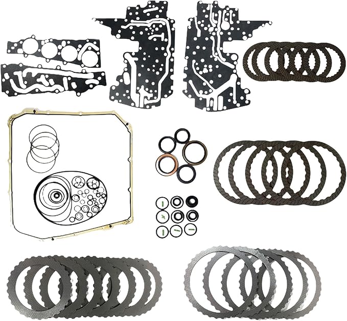 0B5 DL501 Auto Transmission Master Rebuild Kit Overhaul Fits for 2008-2016 A3 1.8L 2010-2016 A5 2.0L Auto part