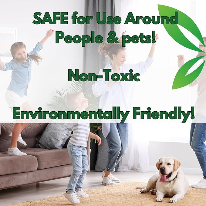 Couch Cleaner and Stain Remover Spray – Professional Strength, Multi-Surface Fabric and Upholstery Cleaner – Pet-Safe, Non-Toxic, Quick-Drying for Couches, Sofas & Car Interiors