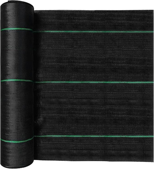 4ftx180ft Garden Landscape Fabric Weed Barrier Fabric Heavy Duty,Weed Blocker Fabric, Geotextile Fabric Under Gravel,Garden Tarp to Prevent Weeds, Landscaping Fabric, Driveway Fabric