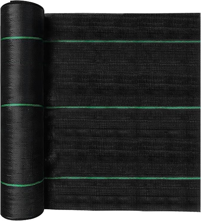 3ftx300ft Garden Landscape Fabric Weed Barrier Fabric Heavy Duty,Weed Blocker Fabric, Geotextile Fabric Under Gravel,Garden Tarp to Prevent Weeds, Landscaping Fabric, Driveway Fabric