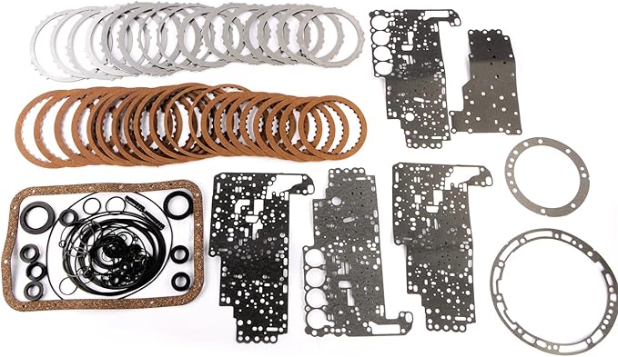 V4A51, R4A51 Transmission Master Rebuild Kit Overhaul V5A51, R5A51 Fits for CHALLENGER 2001-2011 V6 3.0L for L200 MONTERO STRADA for LEIBAO Auto part