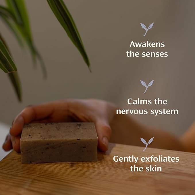 Banyan Botanicals Lavender Soap – Ayurvedic Bar Soap with Rosemary & Lavender Essential Oil – Soothing & Relaxing for a Spa-Like Experience – 4 oz Bar – Free of Sulfates, Phthalates & Parabens