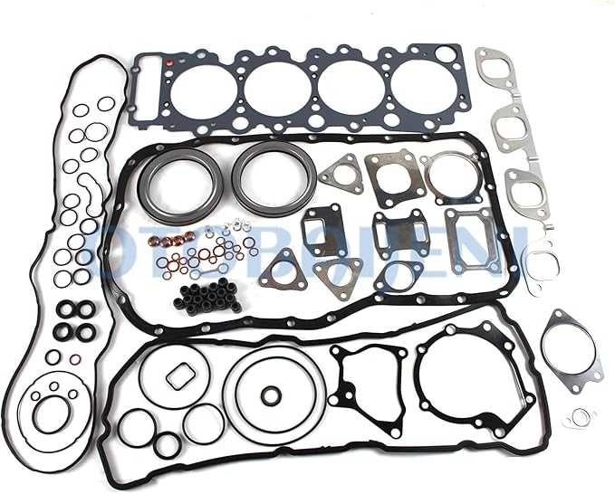 4HL1 Engine Overhaul Rebuild Kit with 16 Valve Kit for Isuzu 4HL1 Engine NPR-HD NQR NRR Truck Engine Rebuild Repair Aftermarket Parts