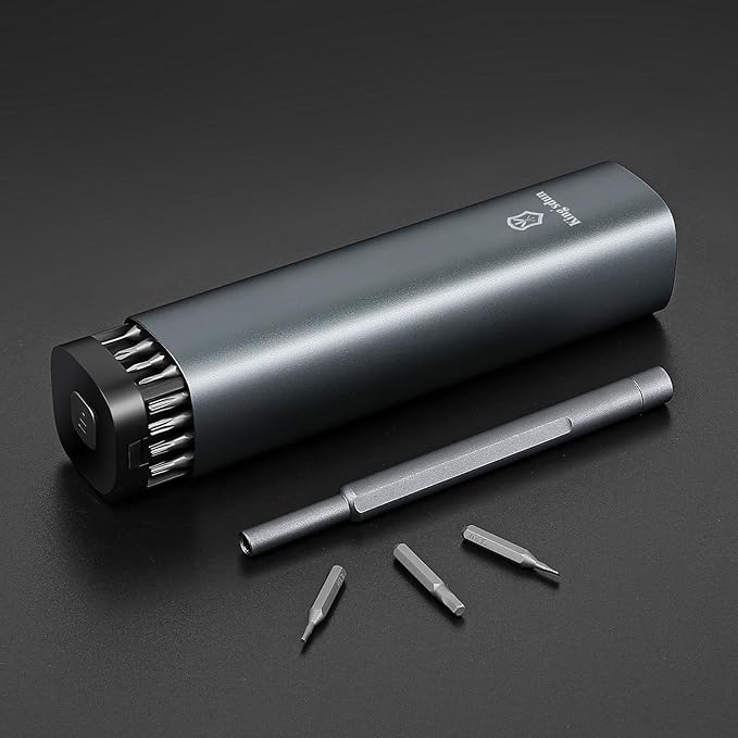 Kingsdun Precision Screwdriver Set, 46-in-1 Small Screwdriver with 42 Magneitc Bits Torx Star, Electronic Repair Tool Kit for Computer Laptop Macbook Xbox Phone Eyeglasses Switch RC Watch DIY