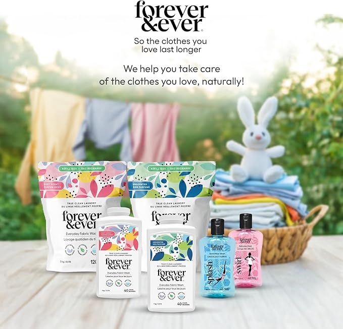 Splash All Natural Laundry Detergent, Liquid Laundry Detergent, Chlorine Neutralizer Swimsuit Wash, Hypoallergenic, Gentle & Color Safe Formula, High Efficiency (HE) Compatible Wash, 9.5 fl oz, 1 Pack