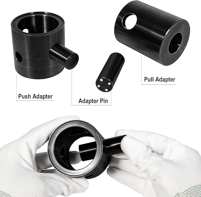 15030 Leaf Spring Pin & Bushing Adapter Service Kit Remover & Installer Tool Kit Fit for Heavy Duty Truck & Equipment