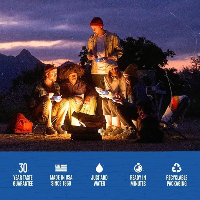 Mountain House Freeze-Dried Cooked Diced Chicken #10 Can – 14 Servings per Can – Dairy-Free & Gluten-Free Emergency Survival Canned Food for Camping, Hiking & Backpacking – Long-Term Storage Meal – 30-Year Taste Guarantee – Pack of 6 – Made in USA