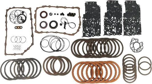 6L90 6L90E 6L80 6L80E Transmission Rebuild Kit Compatible with Escalade STS-V Express 1500 2500 3500 4500/Cadillac GMG Hummer Holden Pontiac 6 SPEED Transmission OE 195903XLS