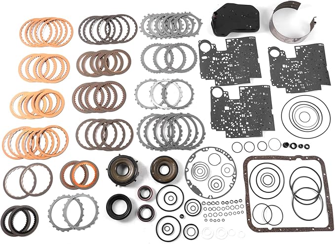 4L60E Master Rebuild Kit Transmission Overhaul 4L60E, 4L65E, 4L70E for Silverado 1500 for Canyon Sierra 1500 Auto Transmission Master Rebuild Kit