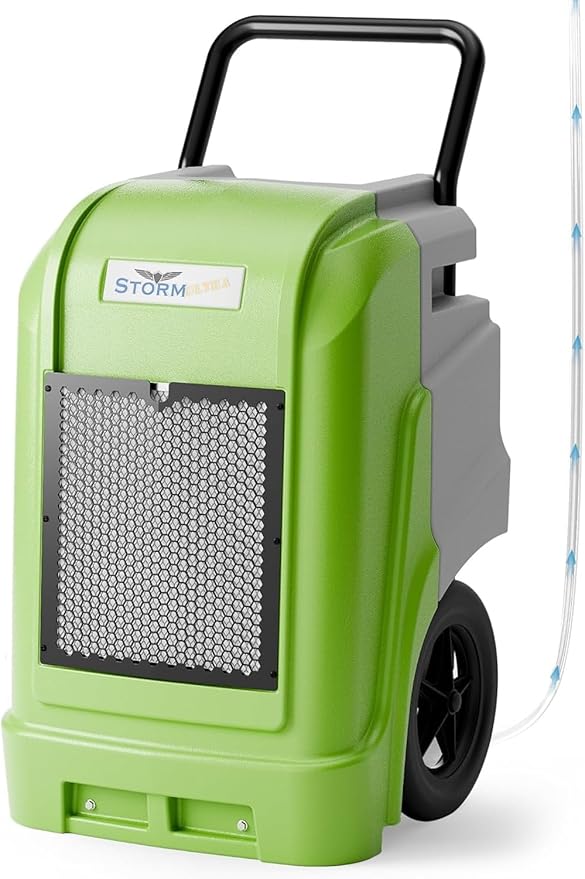 ALORAIR Commercial Dehumidifier with Pump Drain Hose, 190 Pints Industrial Dehumidifiers Large Capacity for Basements, Garages, Mall & Job Sites, 5 Years Limited Warranty