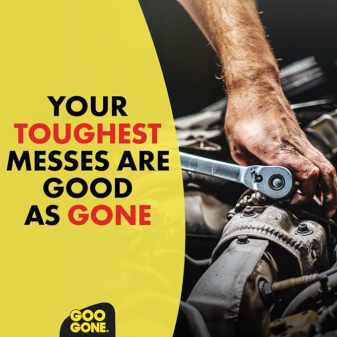 Goo Gone Pro-Power - 32 Ounce & Sticker Lifter - Professional Strength Adhesive Remover, Removes Stickers, Tape, Grease and More