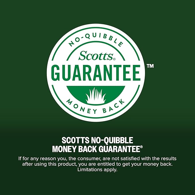 Scotts Kentucky 31 Grass Seed Mix for New Lawns or Overseeding, Grows Thicker and Greener vs. Other Kentucky 31 Mixes, Covers up to 5,000 sq. ft.