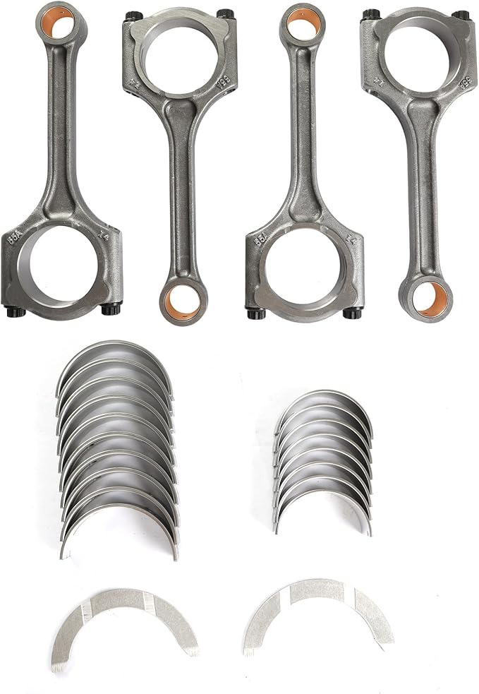 G4NC 2.0 Engine Rebuild Overhaul Kit w/Crankshaft Head Gasket Set & Connecting Rod Piston Vavles Fit For Hyundai Tucson Elantra Kia Sonata Sportage Forte Carens Soul 2.0L 2014-2019 23040-2E000