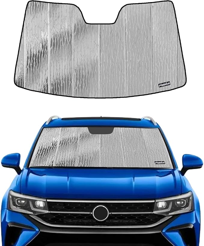 Windshield Sunshade for Volkswagen Taos 2022-2025, Front Window Sun Shade - AstraGuard