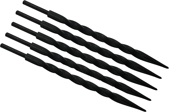 Sherco-Auto Pack of 5 - Pro Heavy Duty Replacement Spiral Probe Needles for T-Handle Tire Plug Tool Kits for Tire Repair Tools - Made in USA