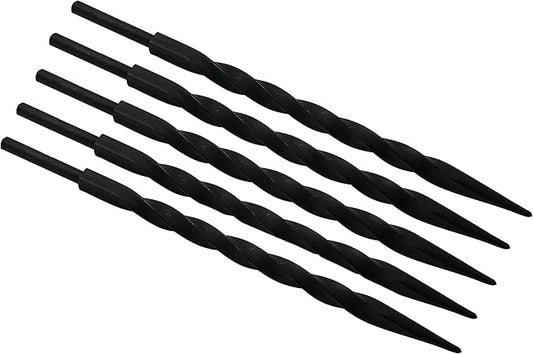 Sherco-Auto Pack of 5 - Pro Heavy Duty Replacement Spiral Probe Needles for T-Handle Tire Plug Tool Kits for Tire Repair Tools - Made in USA