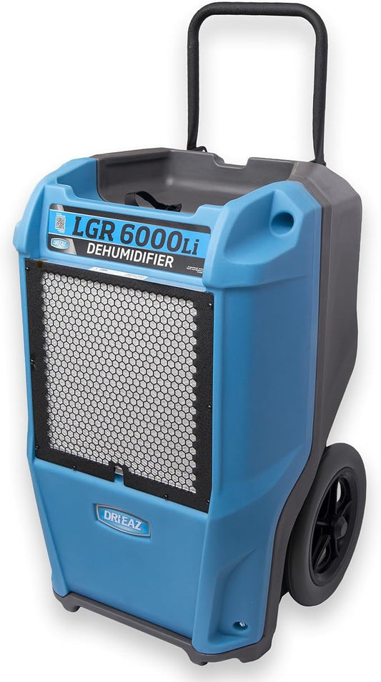 Dri-Eaz LGR 6000Li Commercial Dehumidifier with Pump, Portable Industrial Dehumidifier (F600)