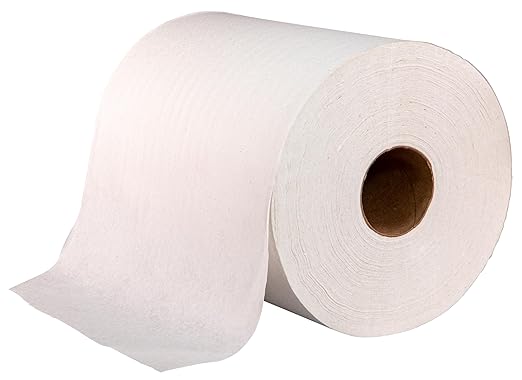 Marcal Premium TAD Roll Towels, Bulk 6 Roll Case, 600 Feet per Roll, Soft and Absorbent HardRoll Paper Towels, Fits Universal Dispensers (NP-608-800P)