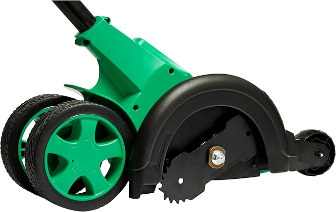 Amazon Basics 12 Amp 7.5" Double Edge Bladed Electric Corded Lawn Edger, 4420 RPM