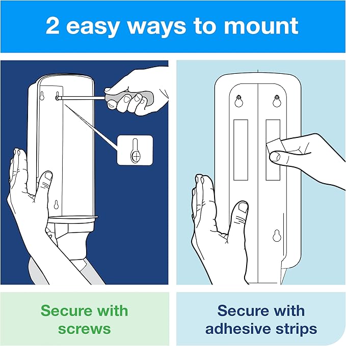 Tork Liquid Skincare Dispensers for Liquid Soap and Hand Sanitizer Black S1, Economical, Elevation Range, 570028A (Pack of 6)