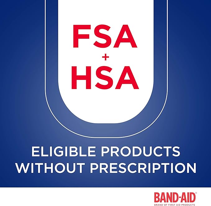 Band-Aid Brand Flexible Fabric Adhesive Bandages for Comfortable Flexible Protection & Wound Care of Minor Cuts, Scrapes, & Wounds, Assorted Sizes, Twin Pack, 2 x 100 ct