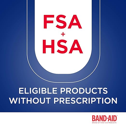BAND-AID Brand Adhesive Bandages Family Variety Pack, Sheer & Clear Flexible Sterile Individually Wrapped Strips & Spots, First Aid Wound Care for Minor Cuts, Scrapes, Burns, 5 Sizes, 280 ct